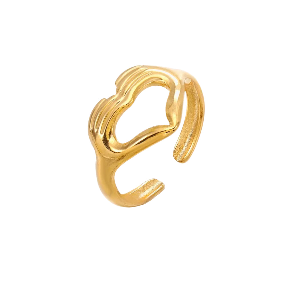 Anillo corazón