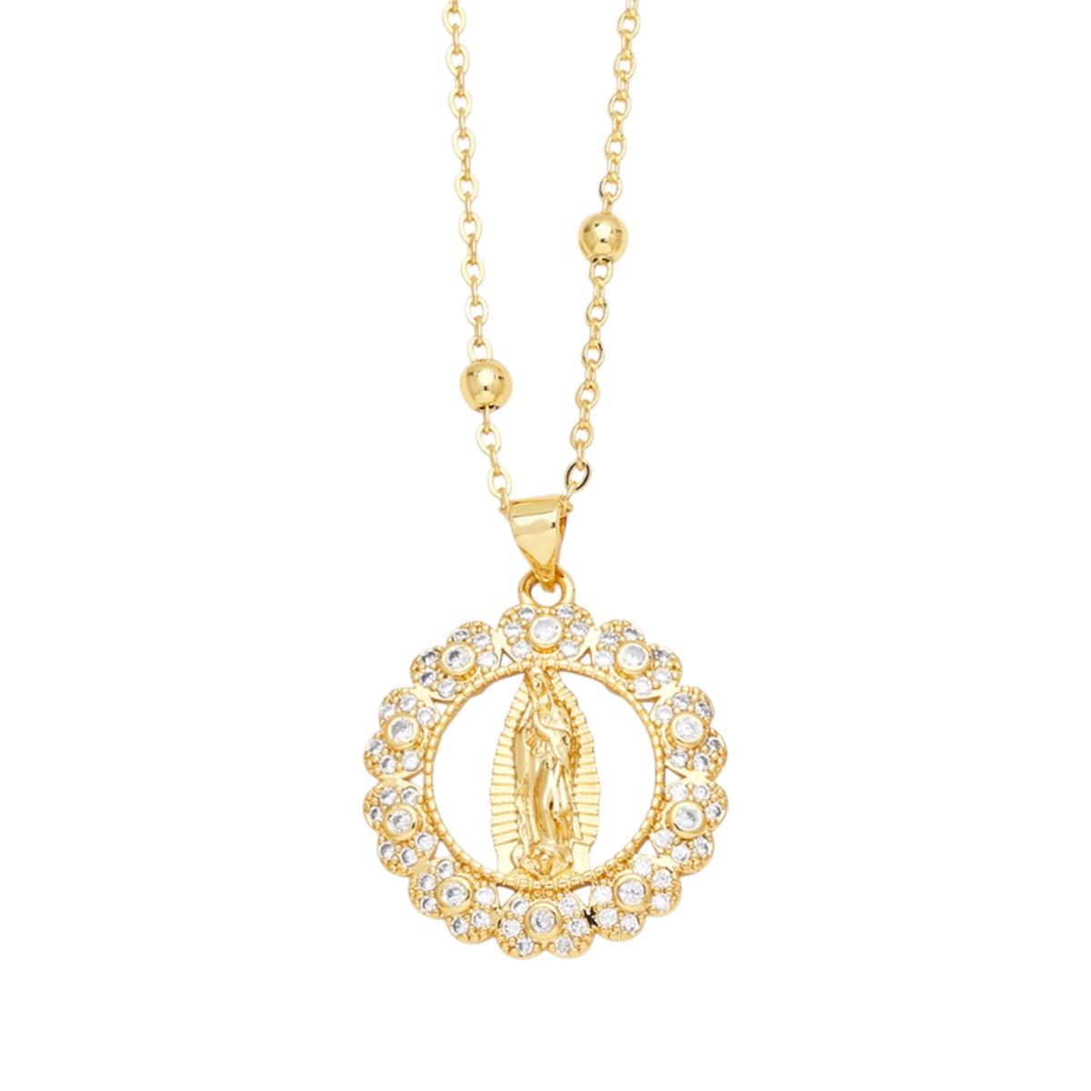 Collar virgen