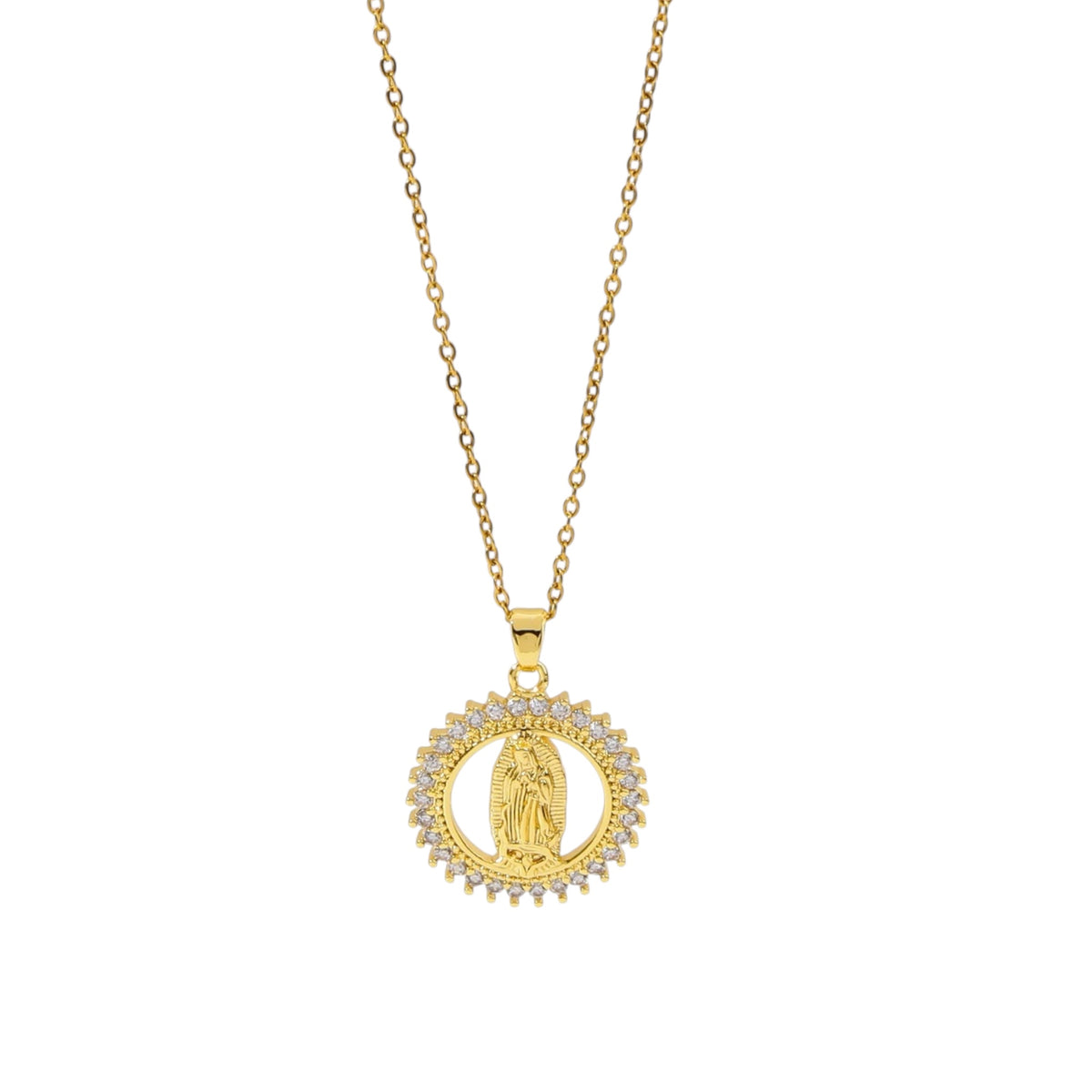 Collar Virgen