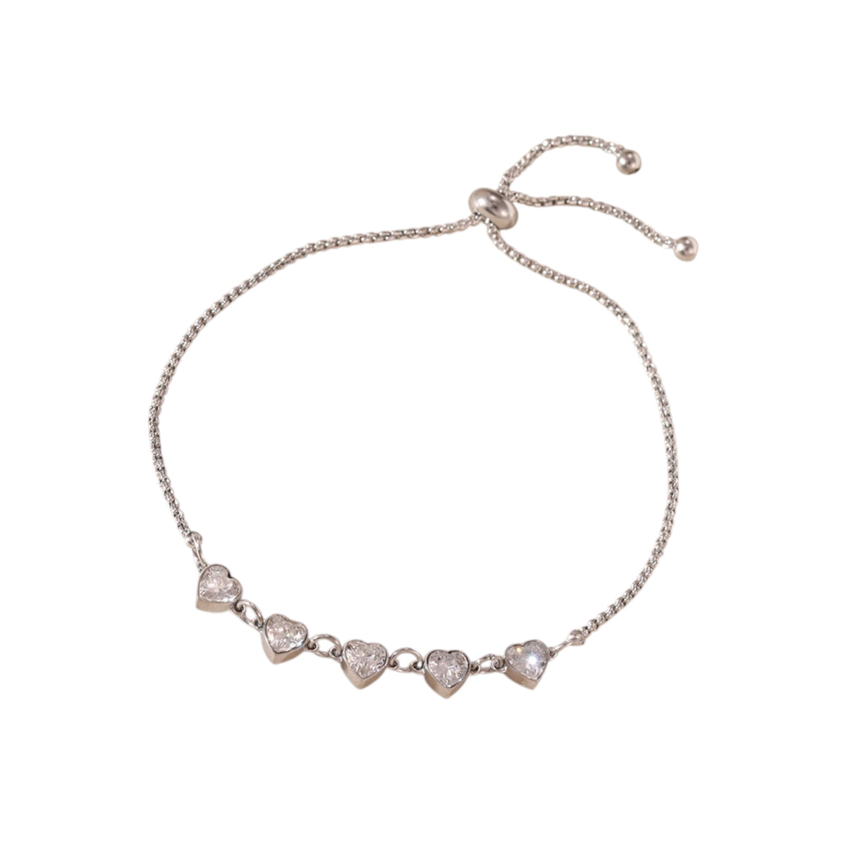 Pulsera corazones