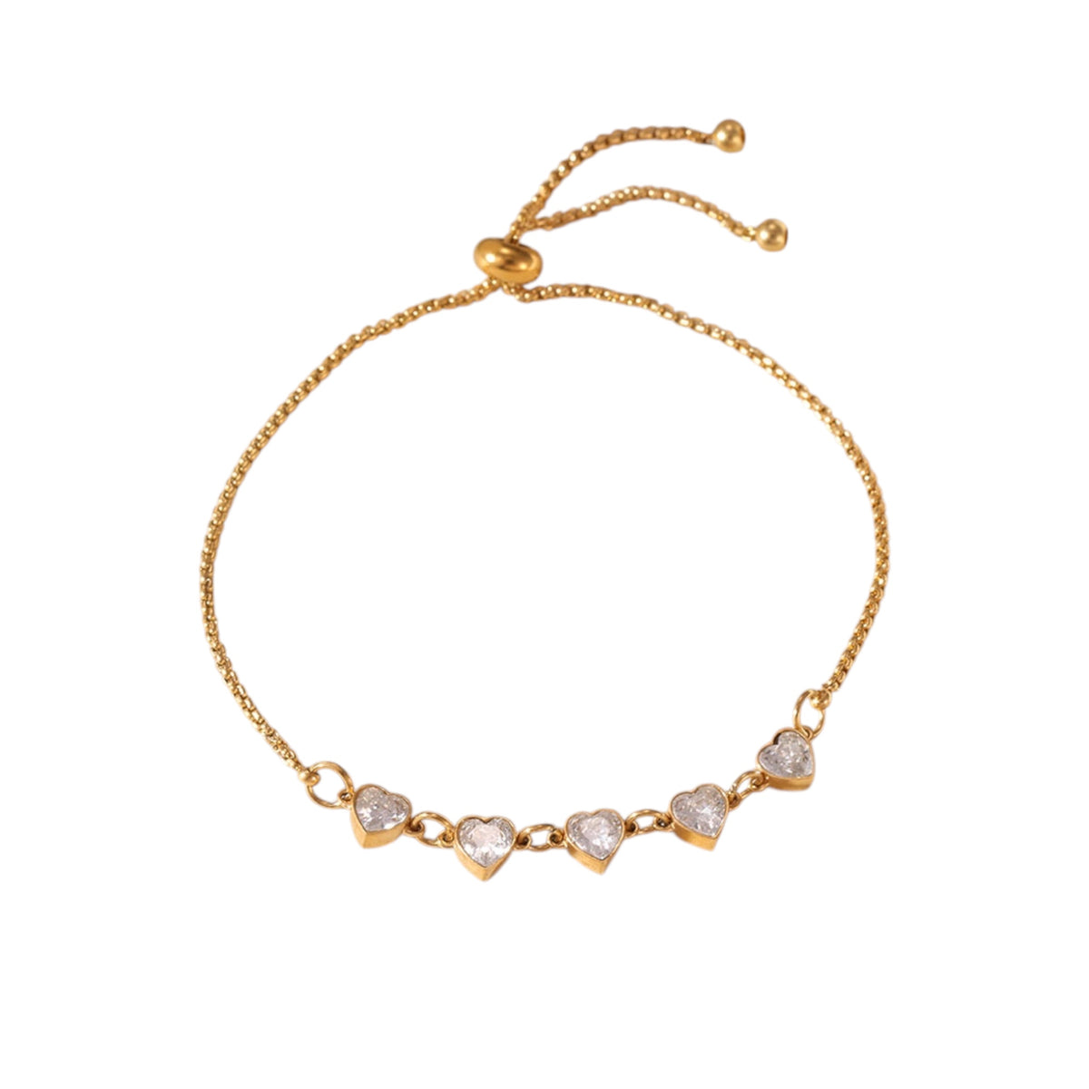 Pulsera corazones