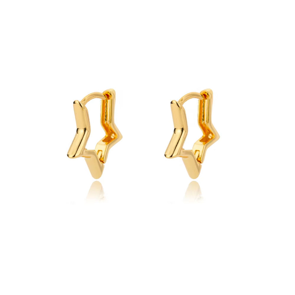 Aretes Estrella